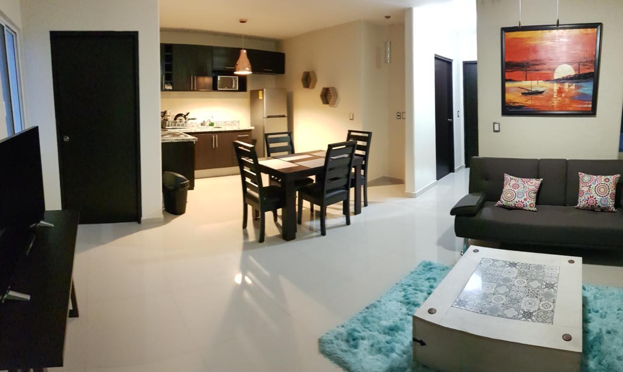 Appartement Departamento Zona Dorada à Mazatlán Extérieur photo