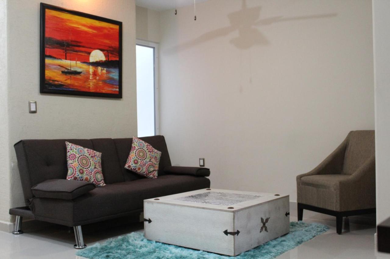 Appartement Departamento Zona Dorada à Mazatlán Extérieur photo
